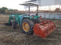 대동 트랙터 D47 (47마력) 3련유압쟁기포함 2019-11-09 : 아그리즈 중고농기계