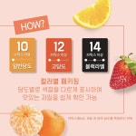 당도를 표시하는 브릭스는 어떤 단위인가요? 얼마이상이면 당도가 높다고 말할수있는건가요? | 궁금할 땐, 아하!