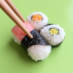 AI 이미지 생성기의 Sushi 프롬프트
