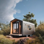Tiny house in space - AI 이미지 생성기 프롬프트