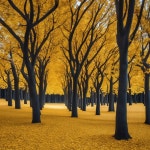 AI 이미지 생성기의 Trees 프롬프트