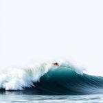 A surfboard is riding on the top of the wave. Transparent background. Photorealistic style, natural lighting, isolated object. - AI... 