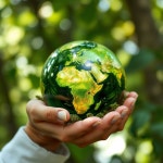 AI 이미지 생성기의 Earth 프롬프트