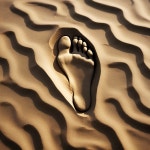 AI 이미지 생성기의 Sand 프롬프트