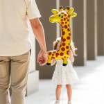 AI 이미지 생성기의 Giraffe 프롬프트