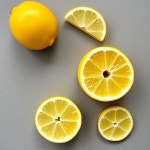 AI 이미지 생성기의 신선한 레몬 프롬프트