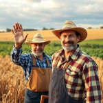 AI 이미지 생성기의 Farmers 프롬프트