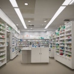 AI 이미지 생성기의 Pharmacy 프롬프트