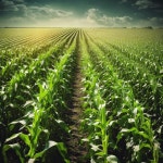 AI 이미지 생성기의 Corn field 프롬프트