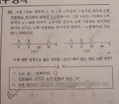 전기력의 방향은 x 방향이다 그림 QANDA | 19 그림 가는 점전하 b c를... 고정시킨 것으로 c에 작용하는 전기력의 방향은 x 방향이다 그림 