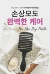 POOM | 웻브러쉬 프로 플렉스 드라이 패들 블랙 헤어브러쉬 웻브러쉬 프로 플렉스 드라이 패들 블랙 헤어브러쉬
