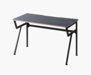 라베스토 1인용 컴퓨터책상 DESK R 플러스 1200 | 주식회사 에이픽스게이밍 - 예스24