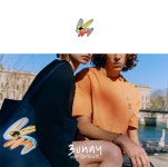 [버니몽아모르]버니 보우 진주 헤어 타이 [W CONCEPT]