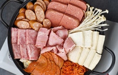 G[한인한식] 더큰 부대찌개 1Kg X 5팩 (라면사리 2개 증정)