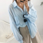 루즈핏을 입히다 [앙투] 리엘아사가오리박시남방