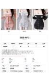 디브 루노앨 스트라이프원피스 오프숄더 긴팔 데일리룩 AI1666