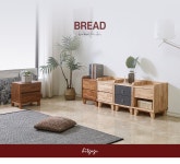 [히트디자인] 브래드 400 멀바우 LPM 협탁상품상세_동원몰