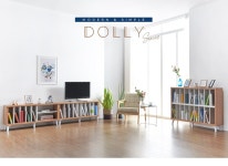 [히트디자인] 돌리 1200 오픈 거실장_간편보기_동원몰