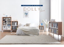 [히트디자인] 돌리 600 오픈 2단 책장_간편보기_동원몰