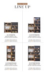 [히트디자인] 코나 3단 확장형 책장_간편보기_동원몰