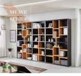 [히트디자인] 메브 책장 풀세트_간편보기_동원몰