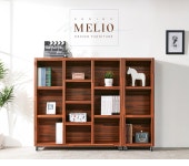 [히트디자인] 멜리오 430 3단 바퀴형 책장상품상세_동원몰