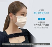 KF94 국산 덴탈 마스크 얇고 숨쉬기 편한 100매입