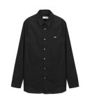 라코스테 LACOSTE Slim Fit Stretch Cotton Poplin Shirt (CH2668-031) (슬림 핏 스트레치 코튼 포플린 셔츠) - 리본즈(REEBONZ)