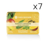 골디 - 이브로쉐 비누 망고 코라인더 80g x 7개 이브로쉐 비누 망고 코라인더 80g x 7개