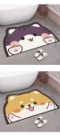 논슬립 소프트 발매트 빨아쓰는 규조토 발매트 - 오너클랜 오너클랜 - 논슬립 소프트 발매트 빨아쓰는 규조토 발매트