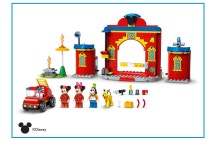 레고(LEGO) 미키앤프렌즈 10776 미키와 친구들의 소방서 - 74,900 | 무신사 스토어