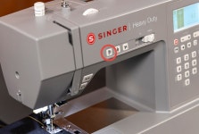 싱거(SINGER) [사은품증정] 싱거미싱 6805C/준공업용 디지털 재봉틀/확장판 (B구성) - 후기 | 무신사