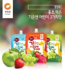 NEW 홍초먹은 기운센 어린이 음료 10개+미니클레이 증정상품상세_동원몰