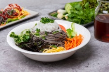 검정보리면 보리국수 4인세트 | 청맥 | 꽃피는아침마을
