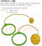 점프 스윙볼 대 점핑줄넘기 줄넘기운동 - 오너클랜 오너클랜 - 점프 스윙볼 대 점핑줄넘기 줄넘기운동