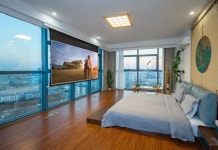Private Space Wisdom Apartment (Pingxiang World Trade Shop)(私密空间智慧公寓（桐乡世贸店）) 호텔 - 통샹 호텔 가격, 후기 2024... 