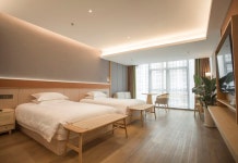 무지 호텔 첸다오호(千岛湖无印工坊酒店) 후기, 예약 및 특가 확인 - 춘안 호텔 추천 | 트립닷컴