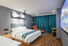 이지붐텔 호텔 (닝보 츠시 인타이 시청)(逸宿泊庭酒店（宁波慈溪银泰市政府店）) 후기, 예약 및 특가 확인 - 츠시 호텔 추천 | 트립닷컴