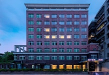 오버시 차이니스 호텔 광저우(桔子酒店（广州增城万达广场店）) 호텔 후기, 예약 광저우 호텔 추천 | 트립닷컴