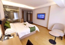 GreenTree Inn Zhixuan Hotel (Anshan Tanggangzi Hot Spring)(格林豪泰智选酒店(鞍山汤岗子温泉店)) 호텔 - 안산 호텔 가격, 후기 2024... 