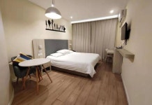 이닝 호텔 (상하이 홍교로 지하철역)(怡宁酒店(上海虹桥路地铁站店)) 후기 및 특가 예약 - 상하이 호텔 추천 | 트립닷컴