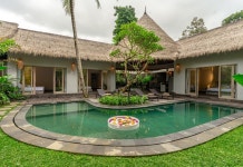 브랜드뉴 럭셔리 3BR 빌라 에스닉 우붓 1 후기 및 특가 예약 - 발리 호텔 추천 | 트립닷컴