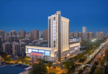 Meihaoyiizhi Hotel(怡致酒店(西安北二环大明宫万达店)) 후기 및 특가 예약 - 시안 호텔 추천 | 트립닷컴