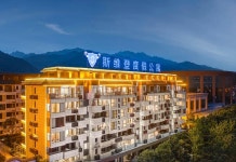 Sweden Hot Spring Holiday Apartment (Taibaishan Shop)(斯维登温泉度假公寓（太白山店）) 후기, 가격 2024 메이현 호텔 추천... 