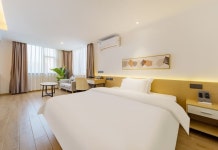 팡거즈 서비스 아파트 (광저우 시화로 레인보우 브리지 지하철역)(方格致服务式公寓（广州西华路彩虹桥地铁站店）) 후기 및 특가 예약 - 광저우... 