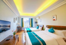 Mazaro Private Apartment (Chengdu Financial City Store)(卓峰优品公寓酒店（成都金融城店）) 후기, 가격 2024 청두 호텔 추천... 
