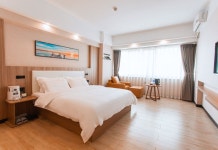 쯔유 콩지엔 호텔 (샤먼 가오치 국제공항 후리 완다)(自由空间酒店(厦门高崎国际机场湖里万达店)) 후기 및 특가 예약 - 샤먼 호텔 추천 | 트립닷컴