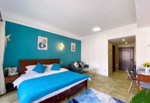 Meizhu City Art Apartment (Tianzhu International Plaza)(美筑city艺术公寓（天奕国际广场店）) 호텔 후기, 예약 중산 호텔 추천... 
