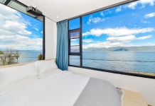 Waiting Fenglai Seaview Intelligence Homestay (Suixi Swan Shop)(等风来海景智能民宿（磻溪S湾店）) 호텔 후기, 예약 다리 호텔... 