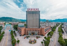 윈허 황청 인터내셔널 호텔(云和华威国际大酒店) 후기, 예약 및 특가 확인 - 윈허 호텔 추천 | 트립닷컴